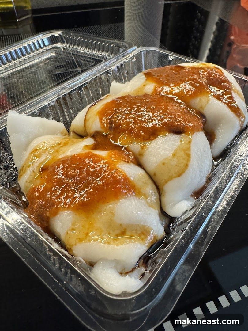 Food in a takeout container