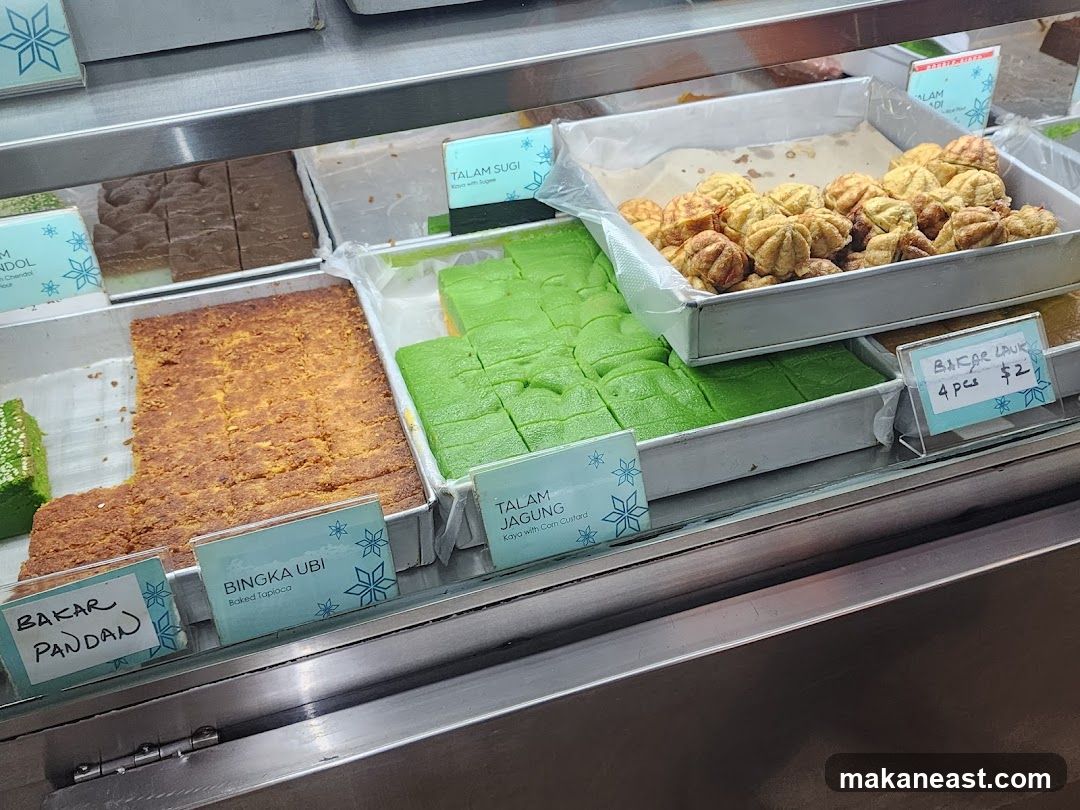 Kueh Talam Asli