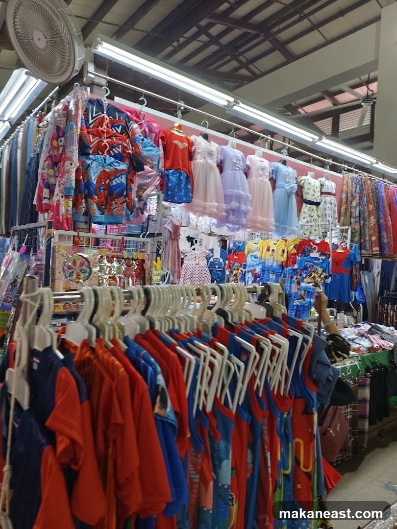 Children's Clothing Stall