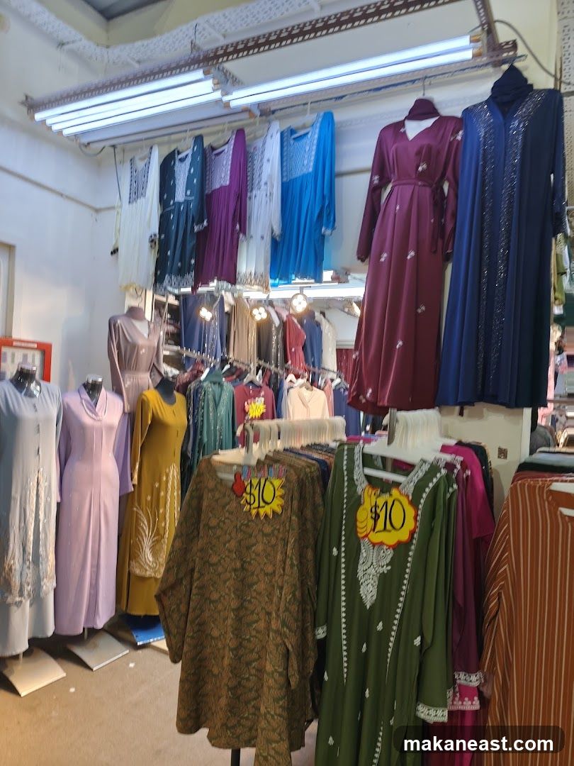 Clothing store display