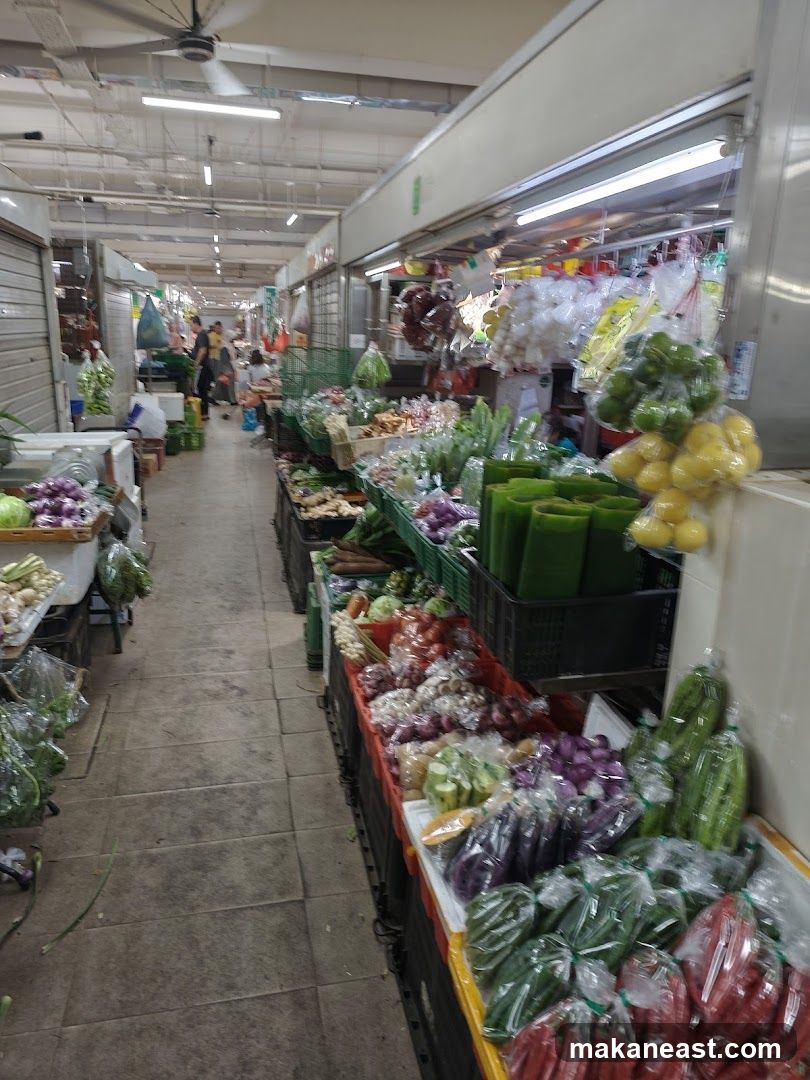 Market Stall with Fresh Produce