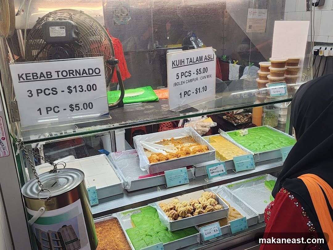 Food Stall Display