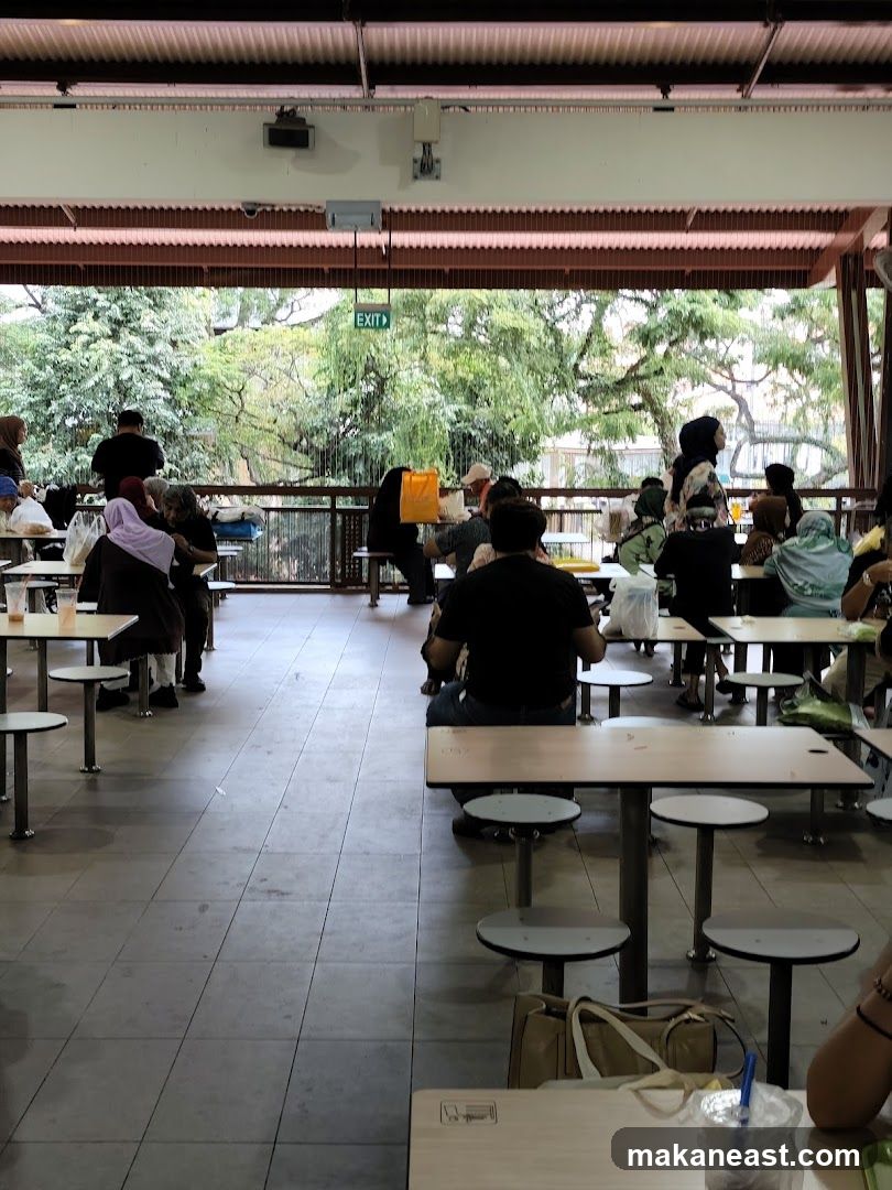 Food Court Seating Area
