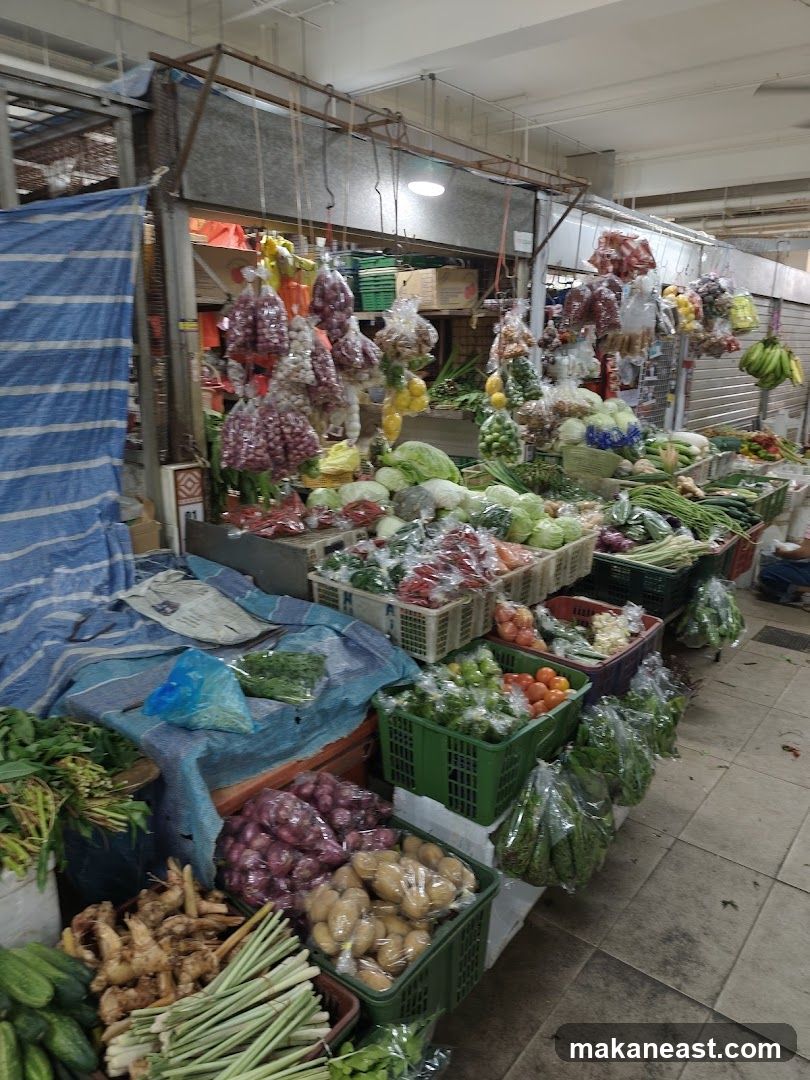 Fresh Produce Stall