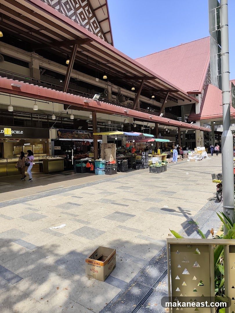 Outdoor Market Stalls