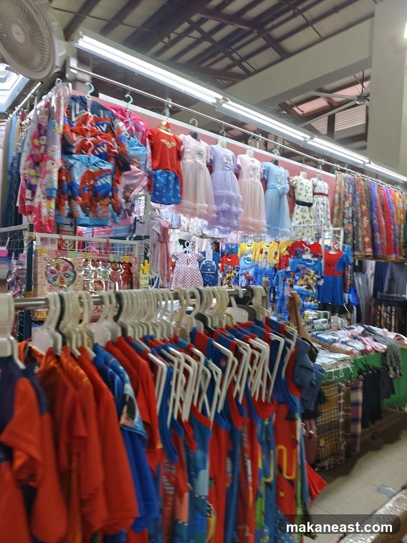 Children's Clothing Stall