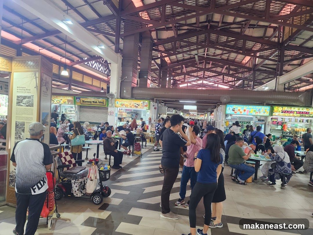 Busy Food Court