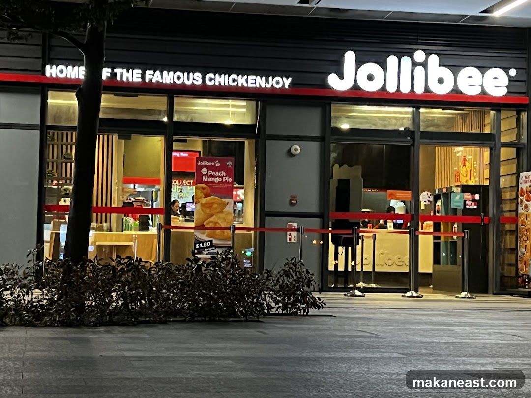 Jollibee Storefront
