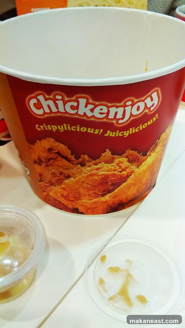 Chickenjoy bucket