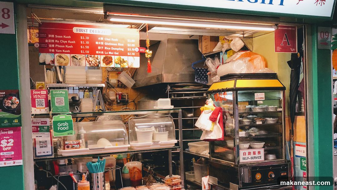Food Stall Counter