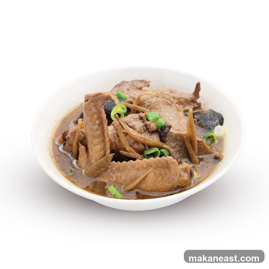 Braised Duck Dish