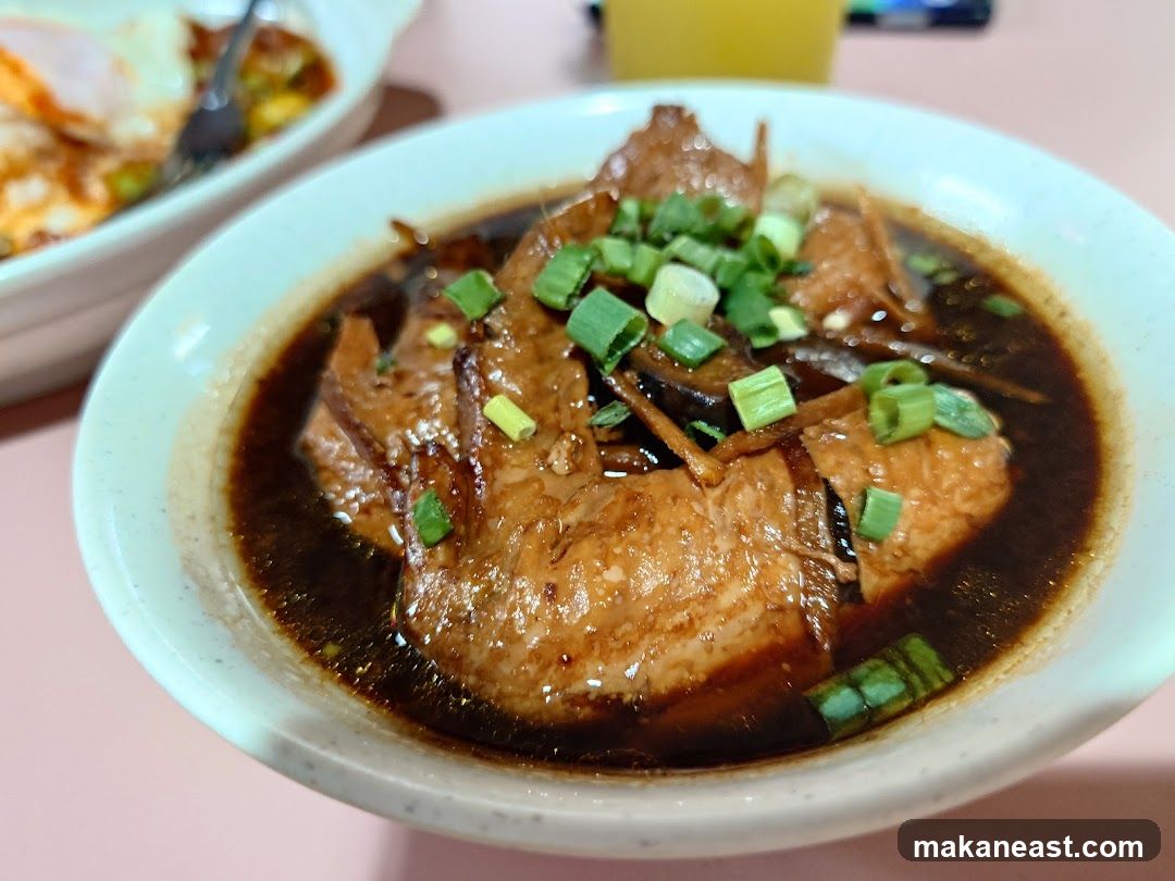 Braised Tofu Dish
