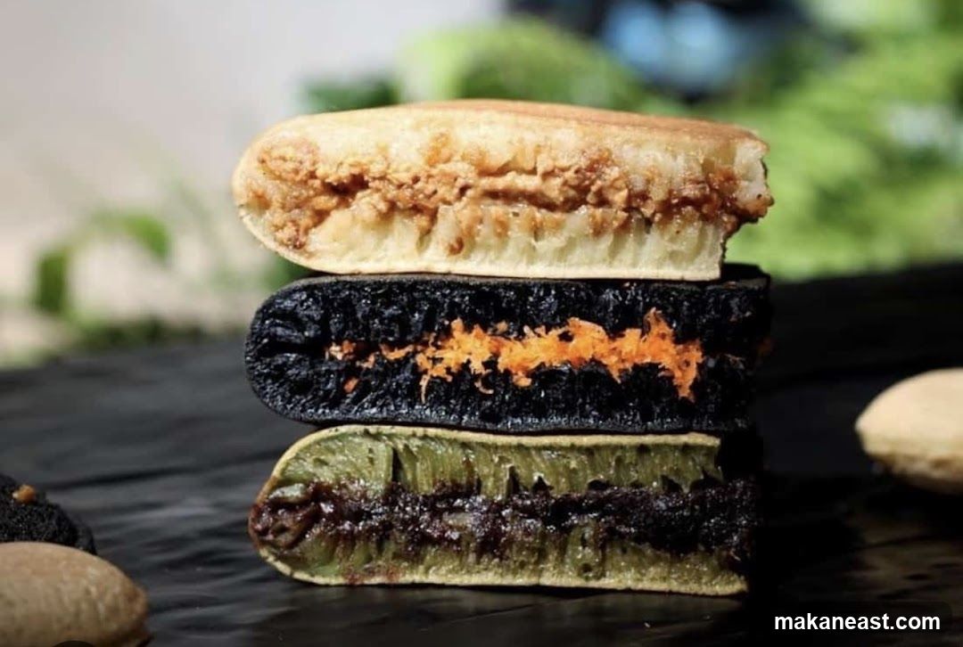 Stack of Sweet Martabak
