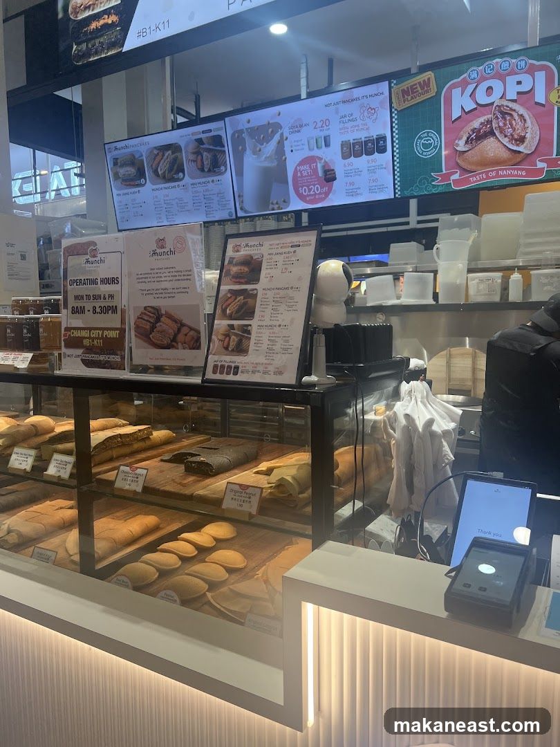 Pancake Shop Counter