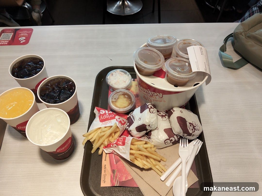 Fast Food Meal