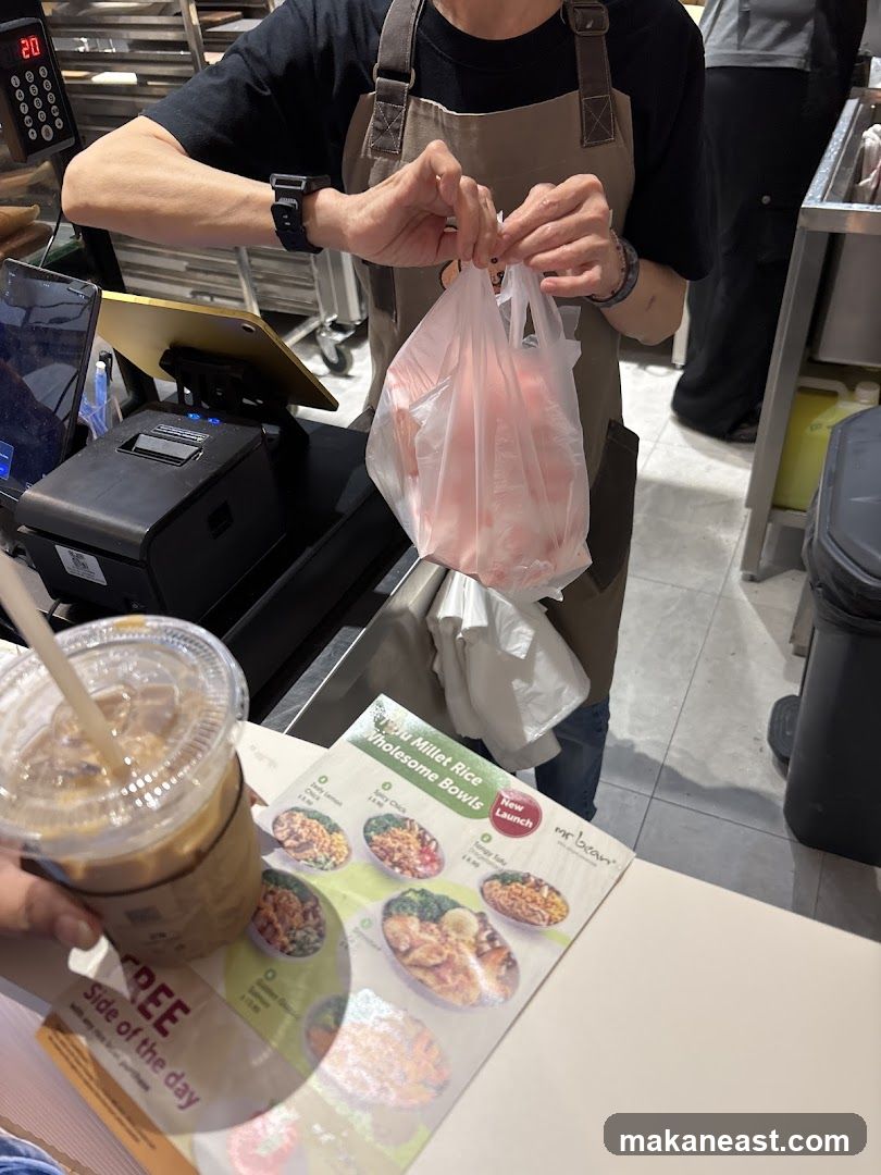 Food Order at Counter