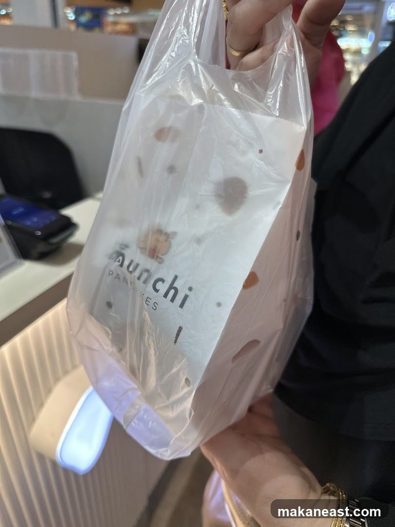 Takeaway Bag with Logo