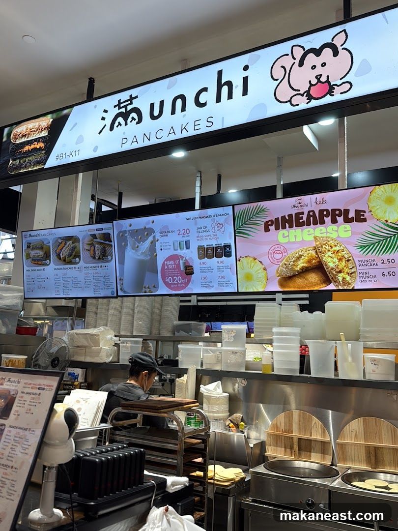 Unchi Pancakes Stall