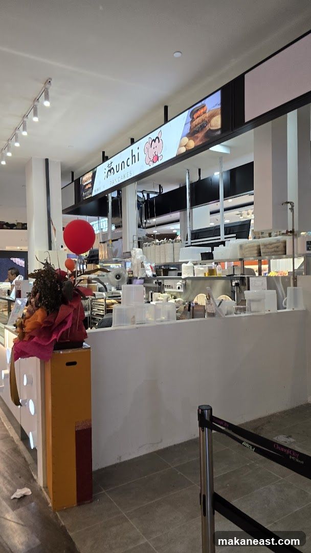 Pancake Shop Counter