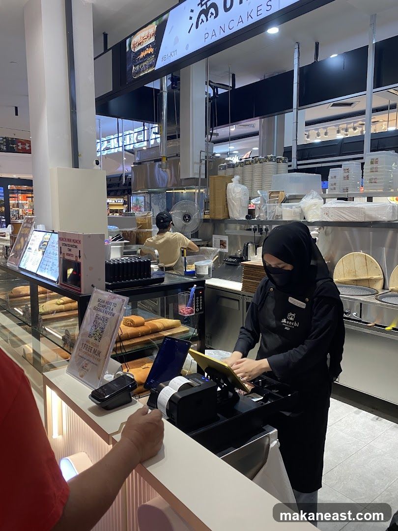 Pancake Shop Counter