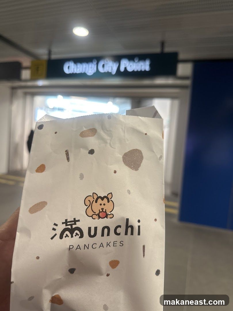 Unchi Pancakes Bag