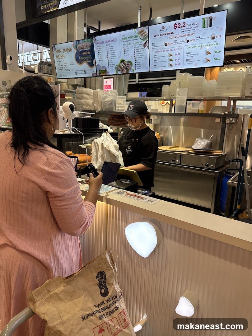 Food Stall Counter
