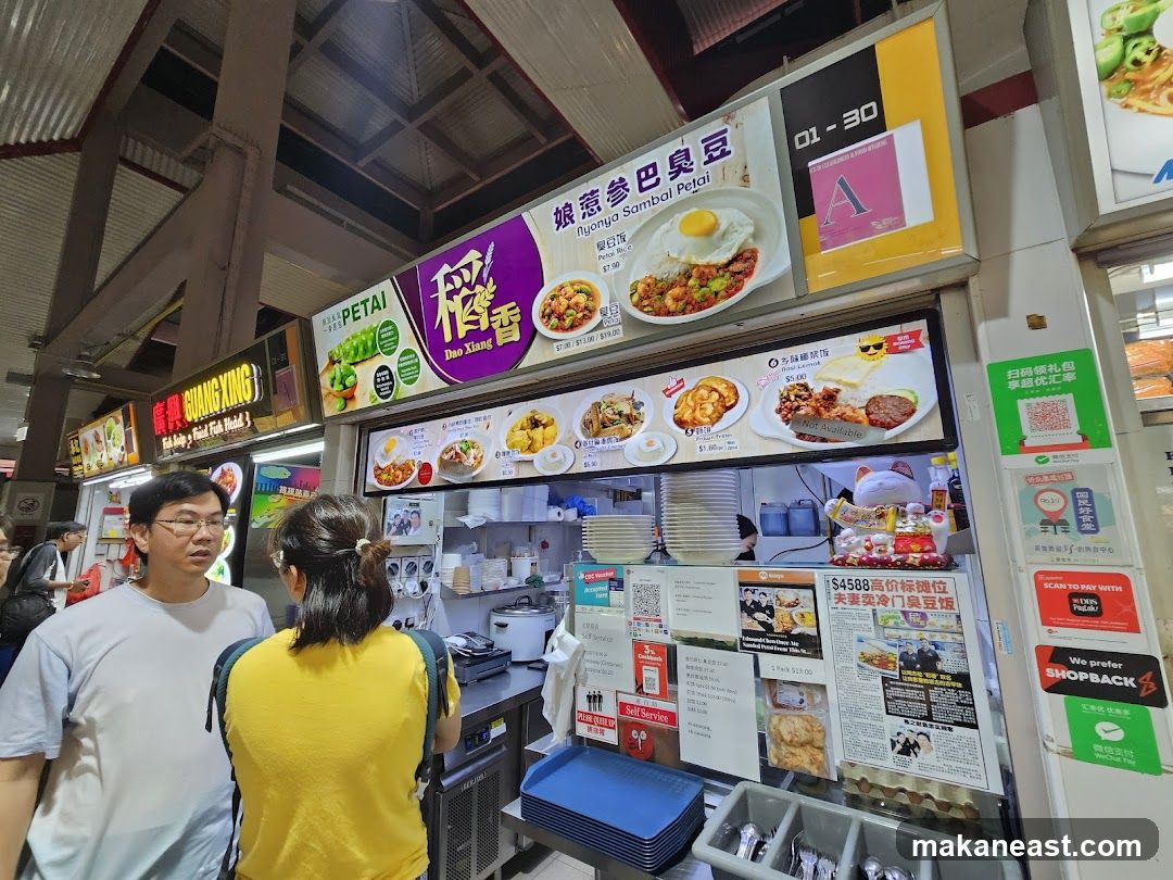 Food Stall Display