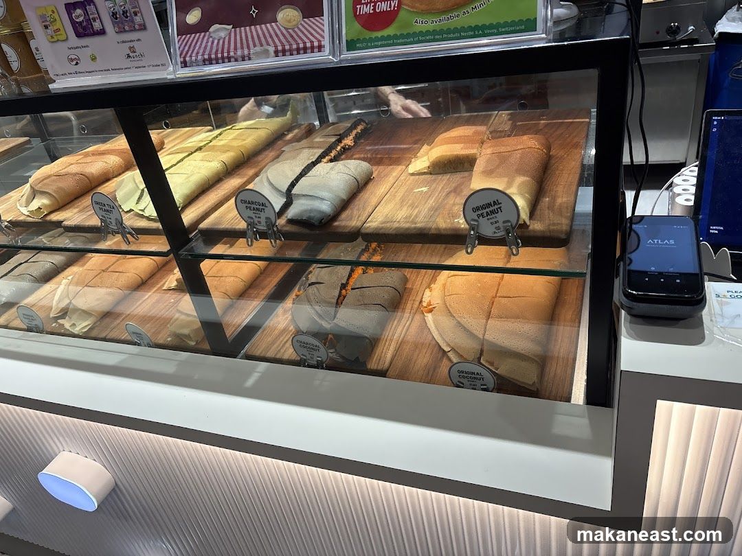 Dessert Display Case