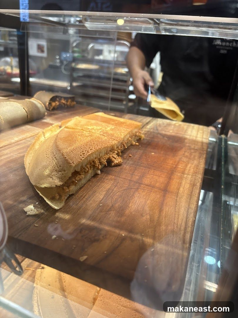 Pancake with Filling