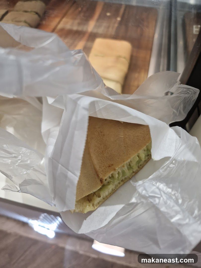 Dessert in Packaging