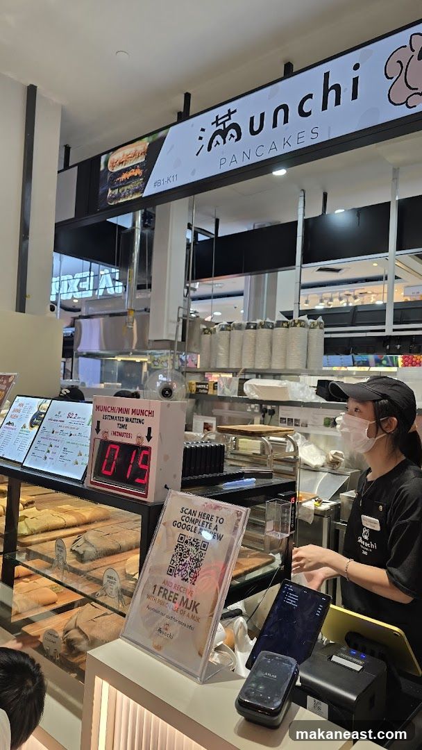 Pancake Shop Counter