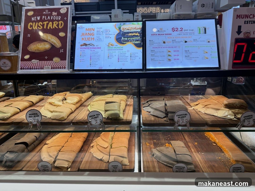 Munchi Pancake Display
