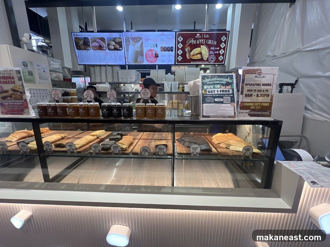 Pancake Display