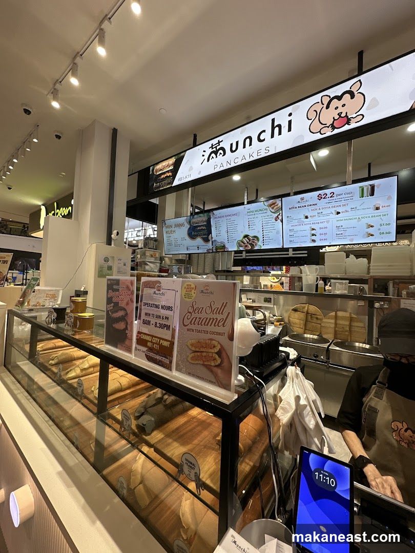 Pancake Shop Counter