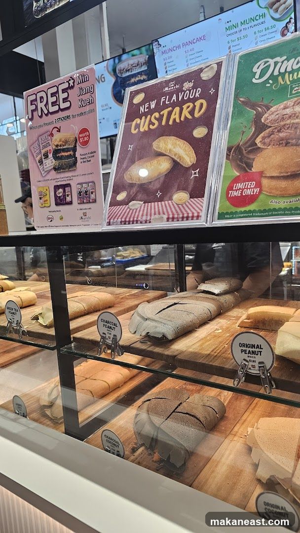 Munchi Pancake Display