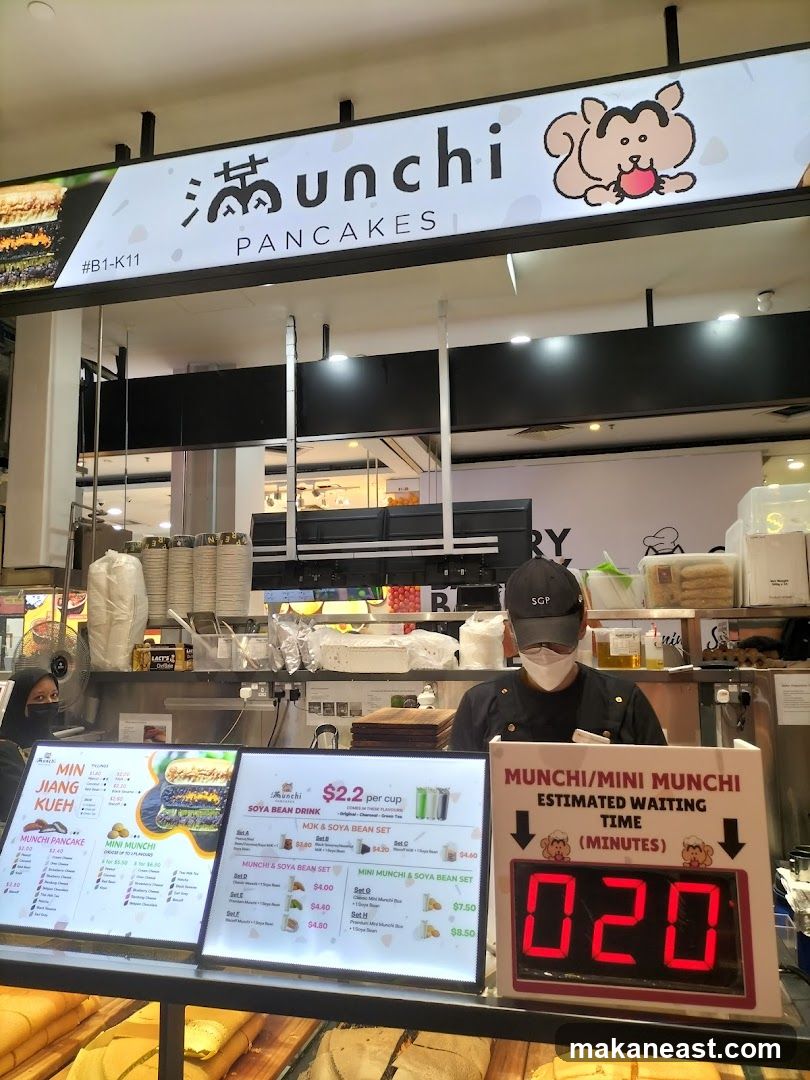 Munchi Pancakes Stall