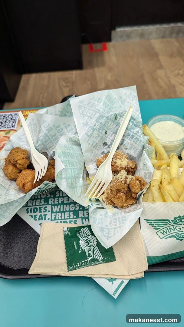 Wingstop Food
