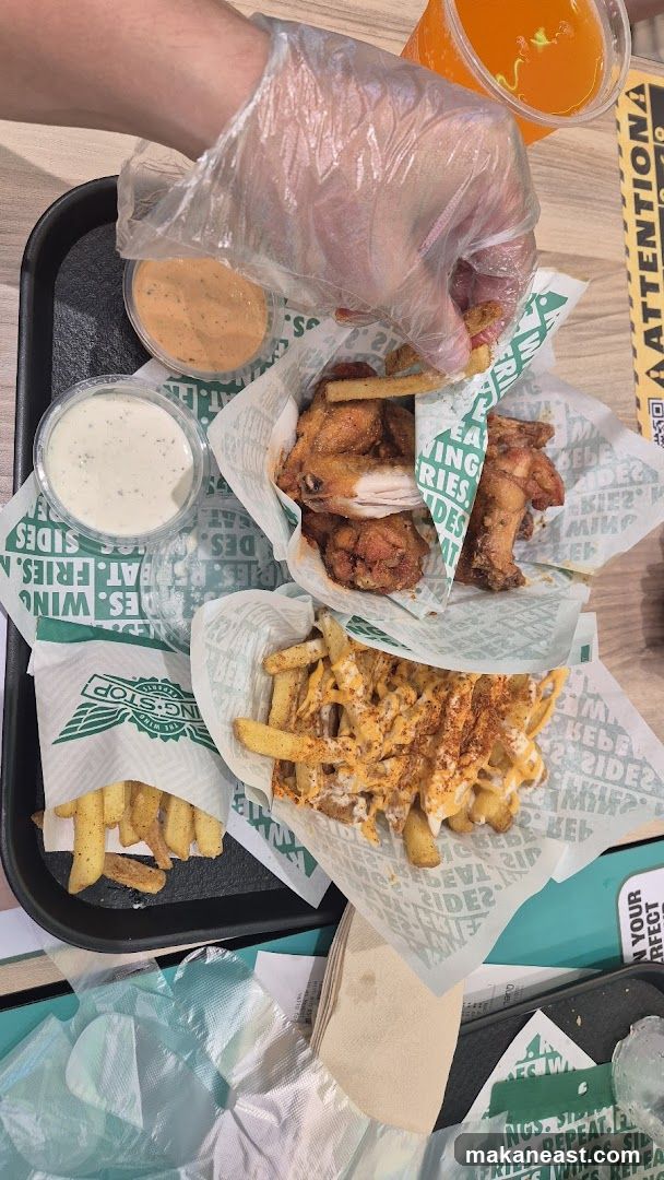 Wing Stop Meal