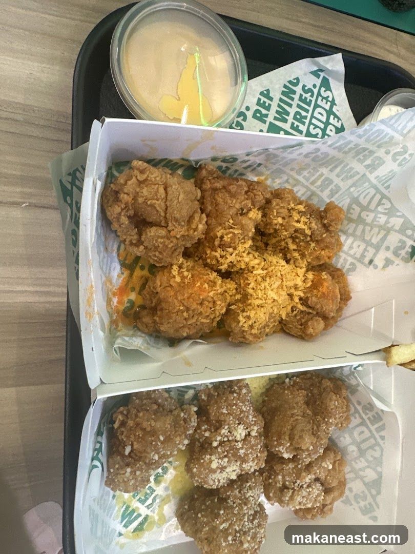 Fried Chicken Wings