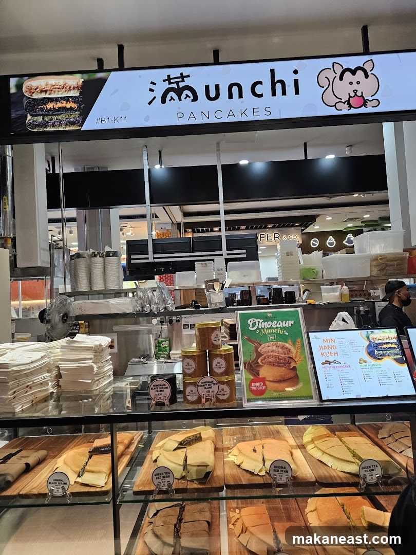 Pancake Stall