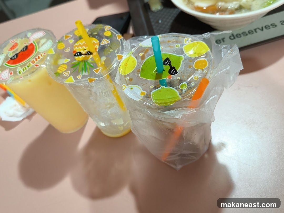 Gui Lim drink stall