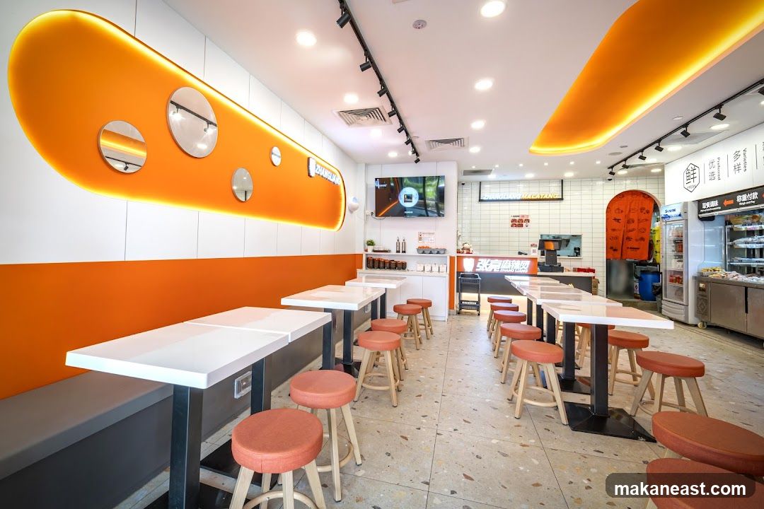 Modern Restaurant Interior