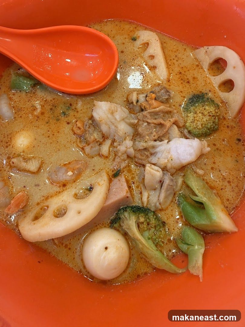 Spicy Noodle Soup
