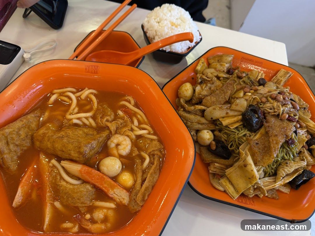 Spicy Noodle Soup and Dry Pot Noodles