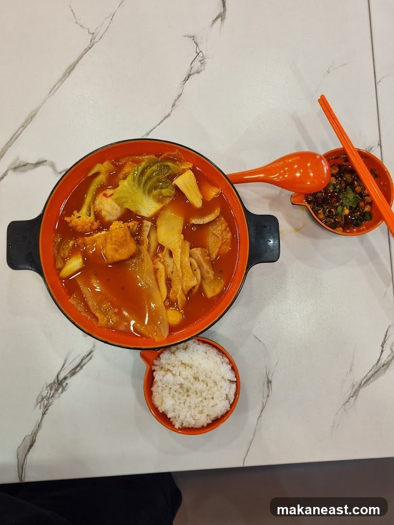 Spicy Stew with Rice