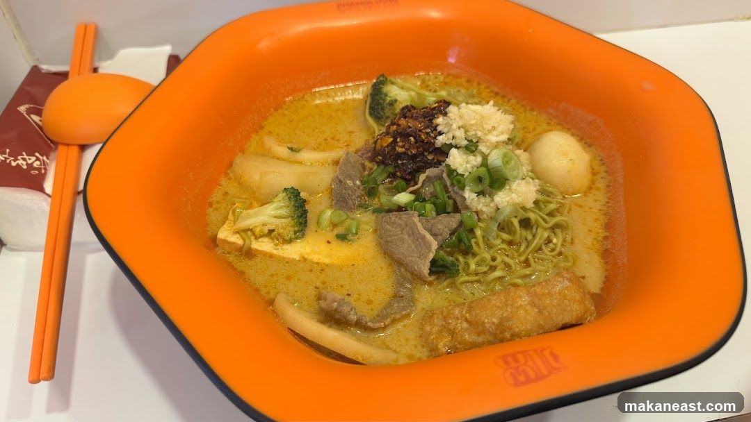 Curry Noodle Soup