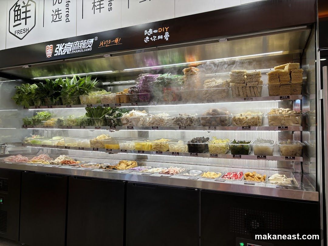 Self-Serve Hot Pot Ingredients