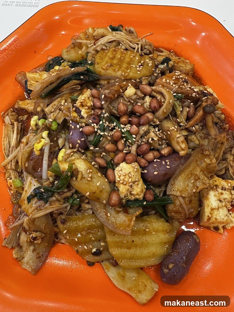 Spicy Hot Pot Dish