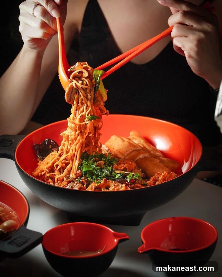 Noodles with Meat and Vegetables
