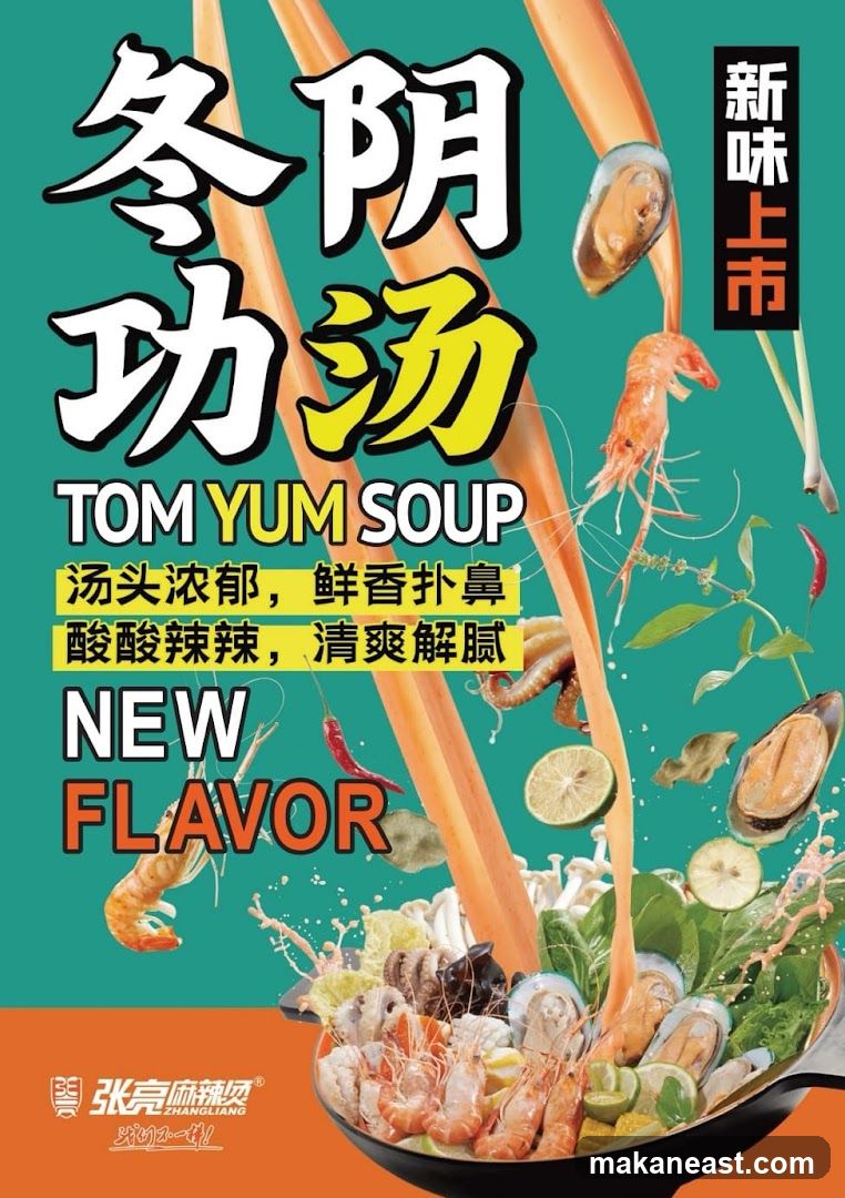 Tom Yum Soup New Flavor